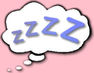 Sleep...