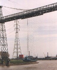 The transporter bridge