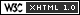 xhtml valid